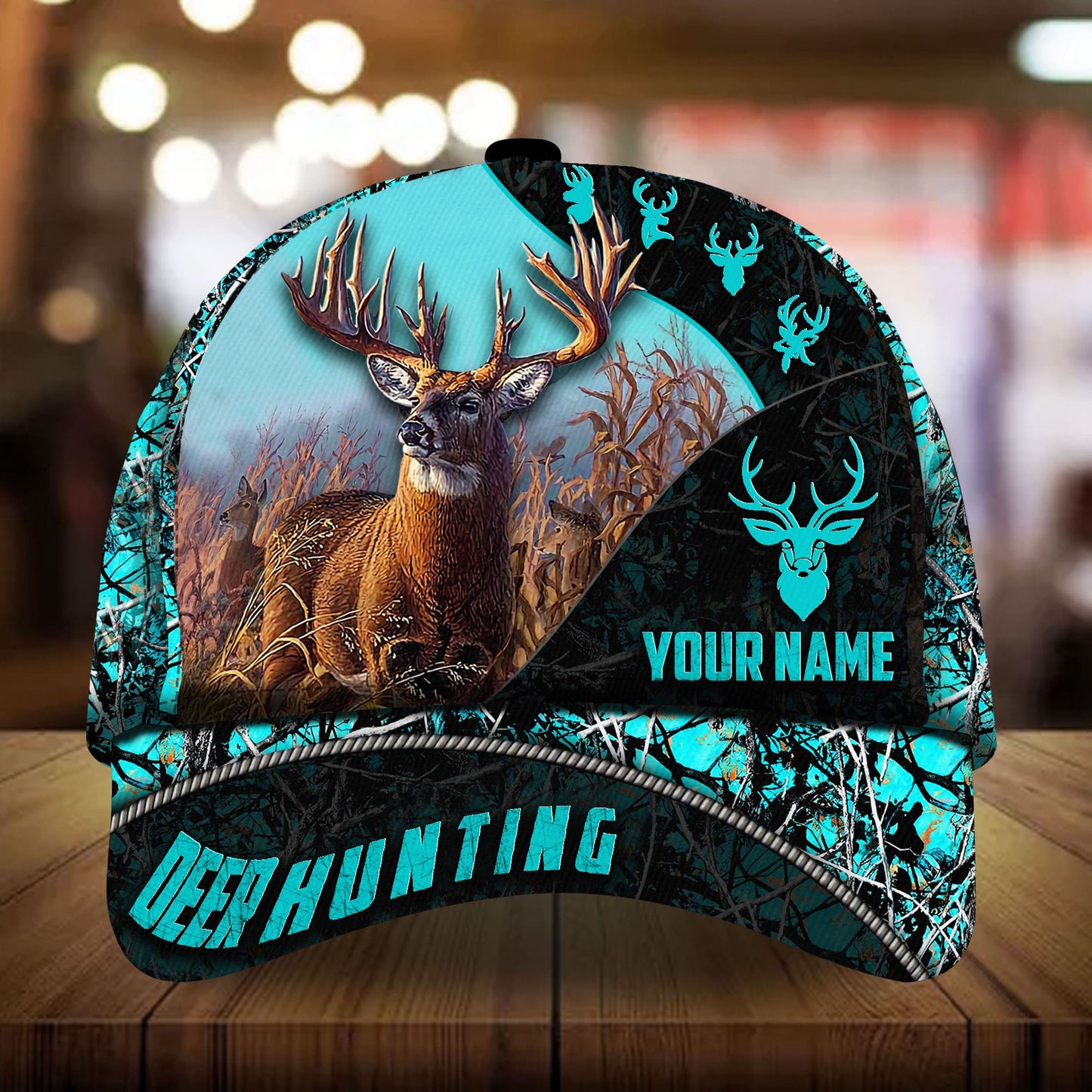 Special Deer Hunting Personalized Classic Cap For Beach Outings Holidays And Thoughtful Everyday Style