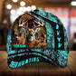 New Century Deer Hunting Personalized Classic Cap For Comfortable Daily Wear Travel And Weekend Outings