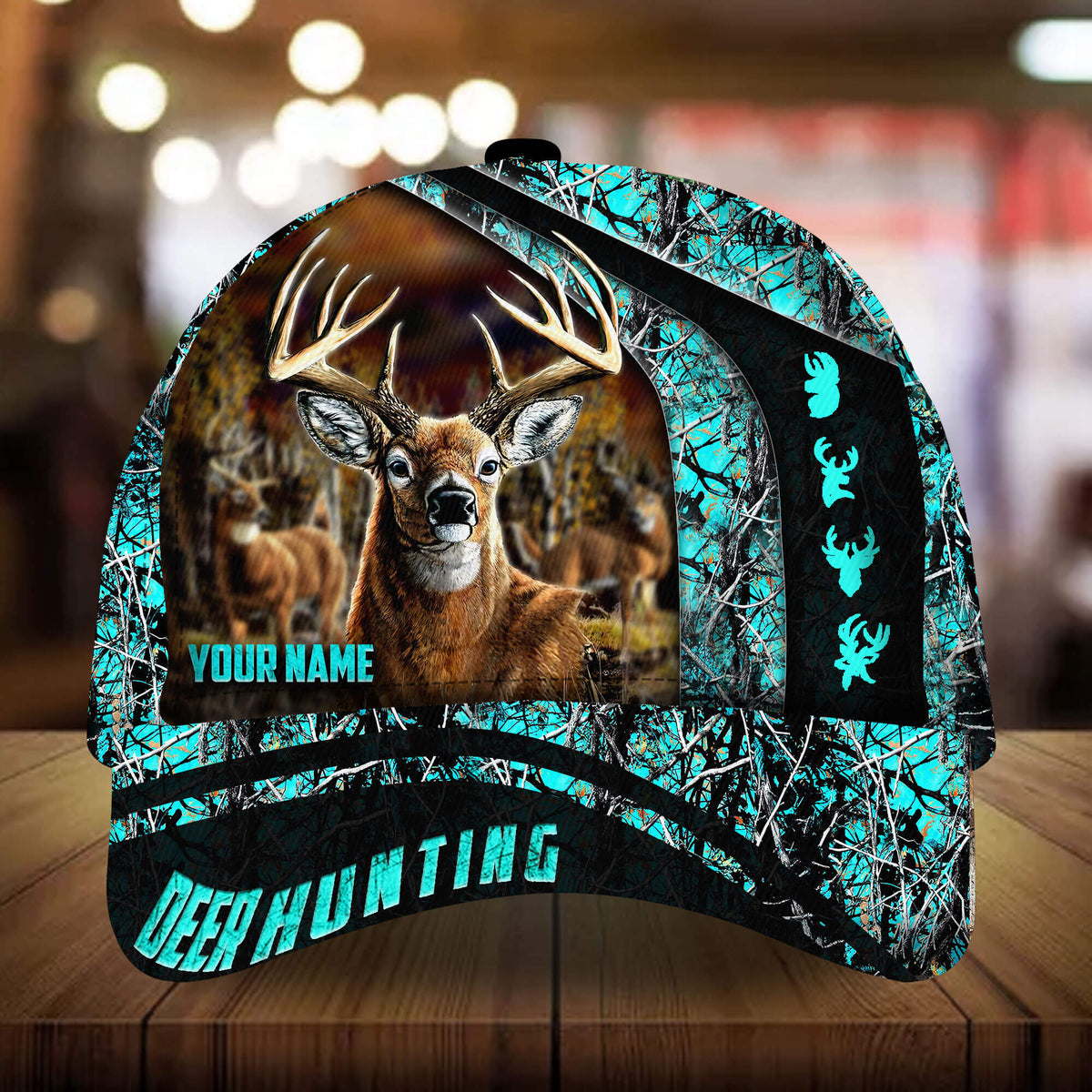 New Century Deer Hunting Personalized Classic Cap For Comfortable Daily Wear Travel And Weekend Outings