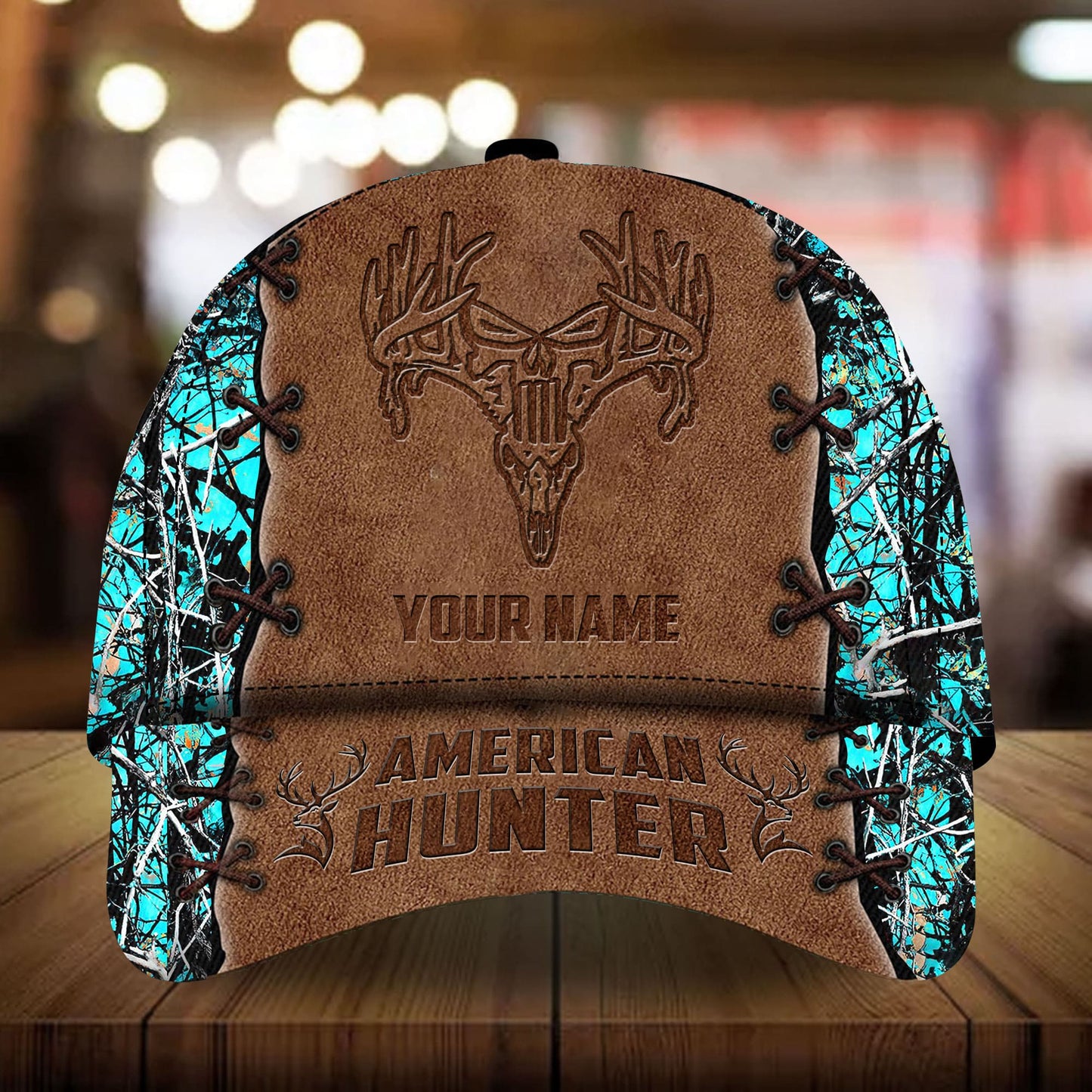 America Hunter Hunting Personalized Classic Cap For Summer Vacations Parties And Outdoor Events