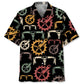 Hawaiian Shirt / Adults / S Cycling Colorful Hawaiian Shirt