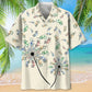 Cycling Dandelion Hawaiian Shirt For Resort Trips, Coastal Parties, And Warm Weather Style