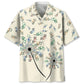 Cycling Dandelion Hawaiian Shirt For Resort Trips, Coastal Parties, And Warm Weather Style