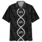 Cycling DNA Hawaiian Shirt For Active Holidays, Resort Trips, And Warm Weather Gatherings