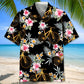 Cycling Feather Hawaiian Shirt For Active Holidays, Resort Trips, And Warm Weather Gatherings