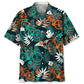 Floral Tropical Cycling Hawaiian Shirt For Beach Days, Weekend Events, And Thoughtful Gift Giving