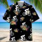 Cycling Nature Hawaiian Shirt For Active Holidays, Resort Trips, And Warm Weather Gatherings
