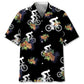 Cycling Nature Hawaiian Shirt For Active Holidays, Resort Trips, And Warm Weather Gatherings
