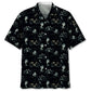 Vintage Cycling Light Hawaiian Shirt For Outdoor Adventures, Coastal Travel, And Comfortable Casual Style