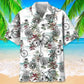 Cycling Nature Hawaiian Shirt For Summer Vacation, Beach Travel, And Casual Wear