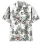 Cycling Nature Hawaiian Shirt For Summer Vacation, Beach Travel, And Casual Wear