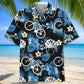 Cycling Nature Hawaiian Shirt For Tropical Holidays, Outdoor Gatherings, And Everyday Comfort