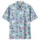 Tropical Cycling Parts Hawaiian Shirt For Resort Trips, Coastal Parties, And Warm Weather Style