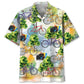 Cycling Photograph Mountain Hawaiian Shirt For Tropical Holidays, Outdoor Gatherings, And Everyday Comfort