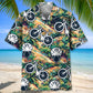 Tropical Cycling Terrain Hawaiian Shirt For Outdoor Adventures, Coastal Travel, And Comfortable Casual Style