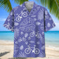 Tropical Cycling Veri Peri Hawaiian Shirt For Beach Days, Weekend Events, And Thoughtful Gift Giving