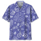 Tropical Cycling Veri Peri Hawaiian Shirt For Beach Days, Weekend Events, And Thoughtful Gift Giving
