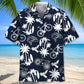 Cycling White Hawaiian Shirt For Beach Days, Weekend Events, And Thoughtful Gift Giving