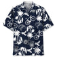 Cycling White Hawaiian Shirt For Beach Days, Weekend Events, And Thoughtful Gift Giving