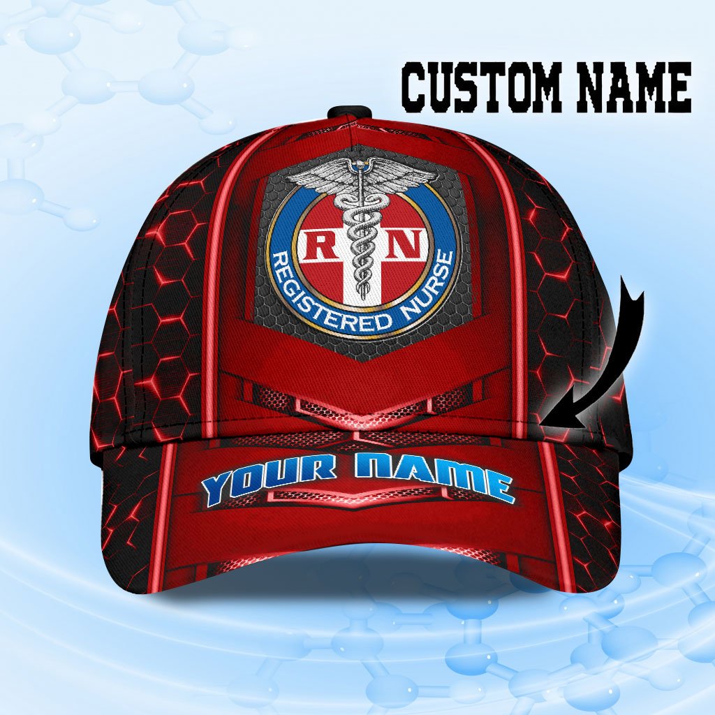Nurse Custom All Over Print Classic Cap For Festivals Holidays And Comfortable Everyday Wear