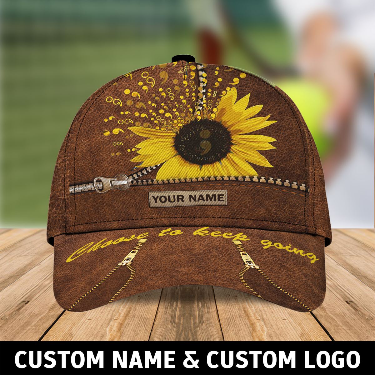 Awareness Support All Over Print Classic Cap For Relaxed Daily Style Vacations And Festival Wear