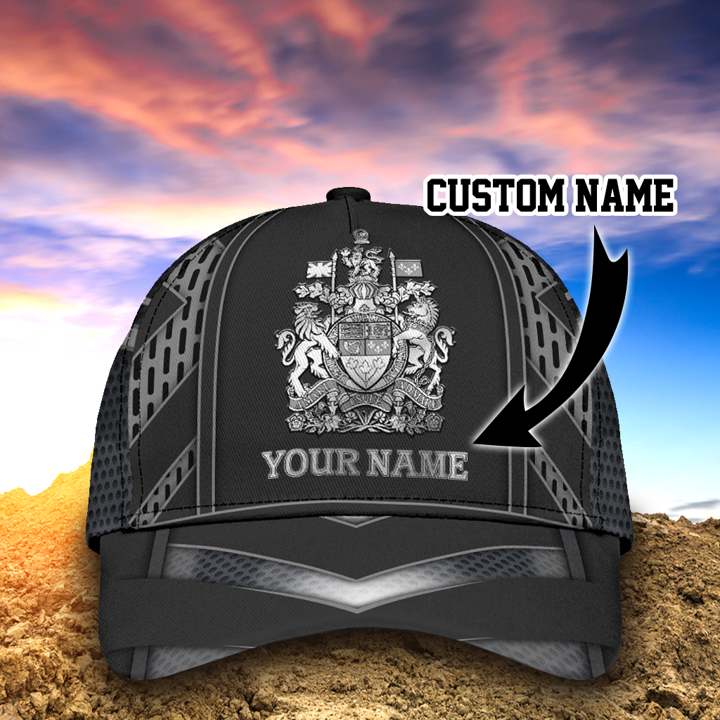 Personalized Canada Day All Over Print Classic Cap For Everyday Outfits Coastal Travel And Gift Giving