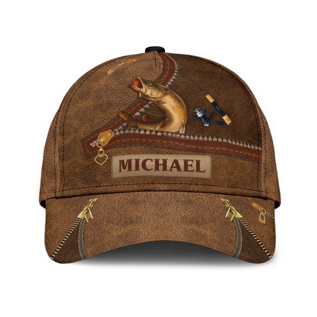 Custom Fishing All Over Print Classic Cap For Daily Outfits Festivals And Thoughtful Gift Giving