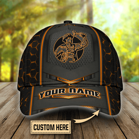 Roofer All Over Print Classic Cap For Festivals Vacations Outdoor Fun And Daily Comfort