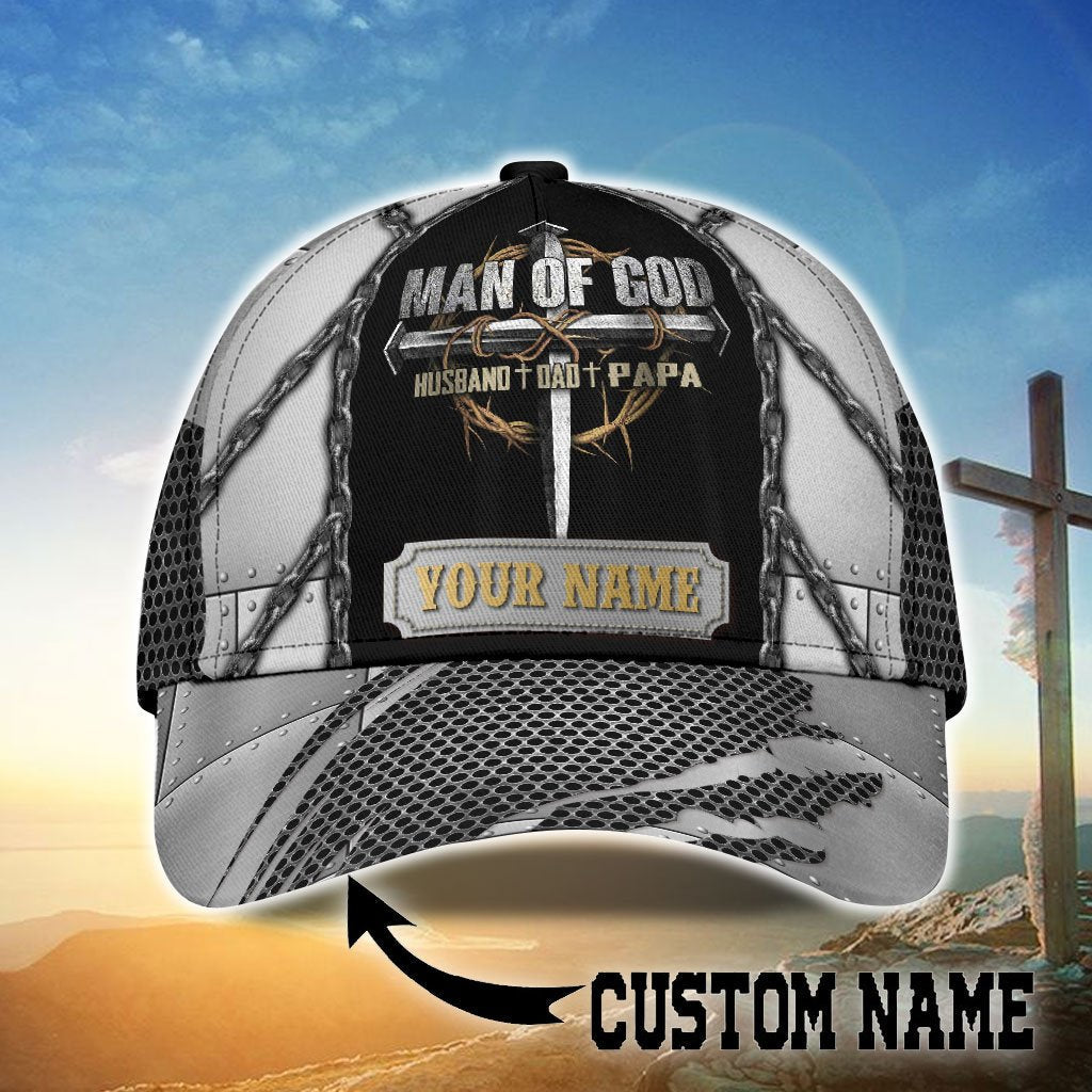 Faith All Over Print Classic Cap For Seasonal Outings Outdoor Adventures And Daily Wear