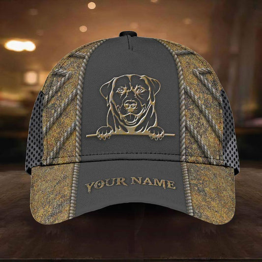 Personalized Labrador Retriever Classic Cap For Casual Styling Beach Days And Weekend Adventures