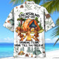 Dachshund Campfire Crew Hawaiian Shirt For Tropical Holiday And Travel Ready Style