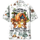 Dachshund Campfire Crew Hawaiian Shirt For Outdoor Event And Thoughtful Gifting