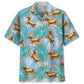 Funny Dachshund Hawaiian Shirt For Nature Fans, Resort Trips, And Comfortable Warm Weather Wear