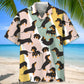 Funny Dachshund Hawaii Hawaiian Shirt For Island Vacations, Resort Wear, And Relaxed Seasonal Style
