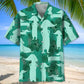 Dachshund Kelly Green Hawaiian Shirt For Nature Fans, Resort Trips, And Comfortable Warm Weather Wear