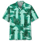 Dachshund Kelly Green Hawaiian Shirt For Nature Fans, Resort Trips, And Comfortable Warm Weather Wear
