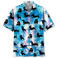 Neon Tropical Dachshund Hawaiian Shirt For Island Vacations, Weekend Events, And Relaxed Everyday Outfits
