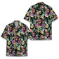 Tropical Island Bigfoot Aloha Hawaiian Shirt For Coastal Getaways, Outdoor Gatherings, And Thoughtful Gift Giving