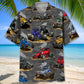 Dark Quarter Midget Car Racing Hawaiian Shirt For Motorsport Events, Beach Travel, And Thoughtful Gift Giving