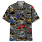 Dark Quarter Midget Car Racing Hawaiian Shirt For Motorsport Events, Beach Travel, And Thoughtful Gift Giving