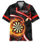 Dart Fire Hawaiian Shirt For Beach Days, Weekend Events, And Thoughtful Gift Giving