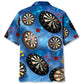 Galaxy Dart Hawaiian Shirt For Resort Trips, Coastal Parties, And Warm Weather Style