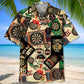 Vintage Darts Hawaiian Shirt For Coastal Travel, Casual Events, And Comfortable Summer Wear