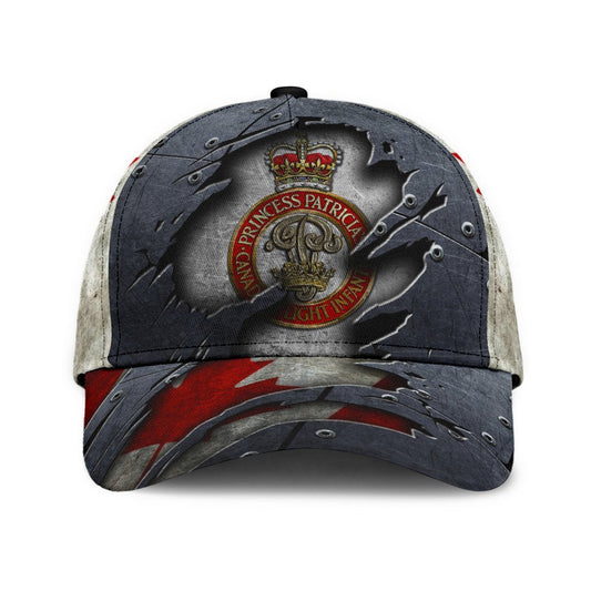 Canadian Veteran Ppcli All Over Print Classic Cap For Festivals Travel Adventures And Casual Gift Giving