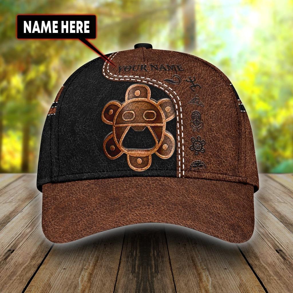 Custom Sol Taino Puerto Rico Classic Cap For Relaxed Daily Style Vacations And Festival Wear