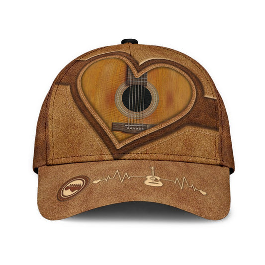 Guitar Classic Cap For Daily Outfits Festivals And Thoughtful Gift Giving