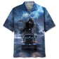 Gothic Creative Memento Hawaiian Shirt For Beach Days, Summer Outings, And Thoughtful Gift Giving
