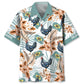 Delaware State Proud Hawaiian Shirt For Beachside Event And Relaxed Summer Style