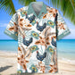Delaware State Proud Hawaiian Shirt For Summer Road Trip, Outdoor Event, And Beachside Style