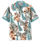 Delaware State Proud Hawaiian Shirt For Resort Escape And Easygoing Fashion